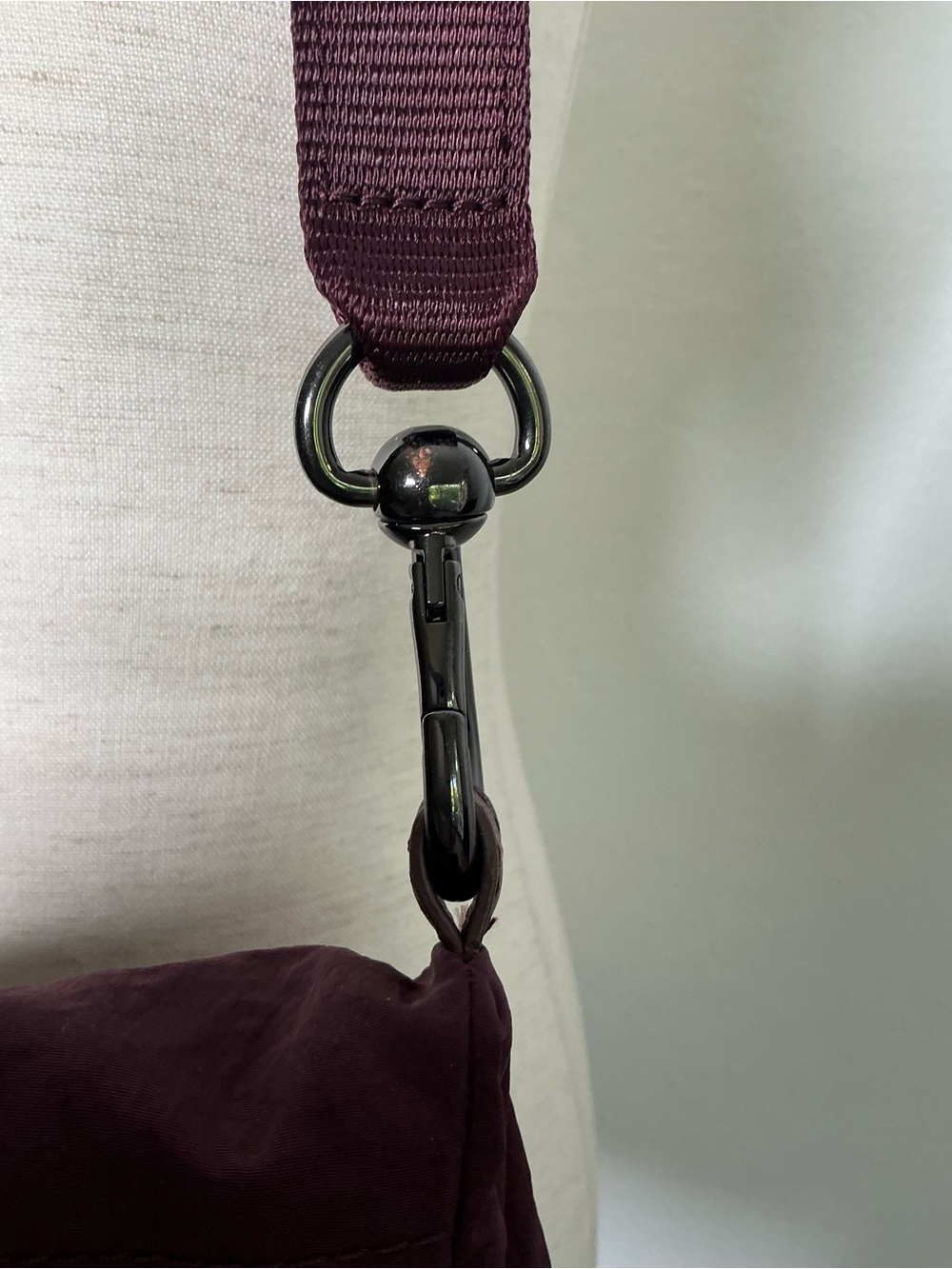 Lululemon All Night Festival 5L Crossbody Convertible Shoulder Bag Black Cherry - Picture 16 of 16